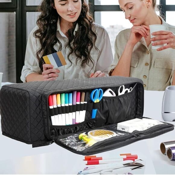 🎀 NEW Cricut Dust Cover 🎀 Gray - Picture 4 of 4